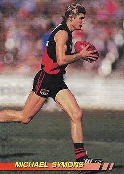 1994 Select AFL #59 Michael Symons Front